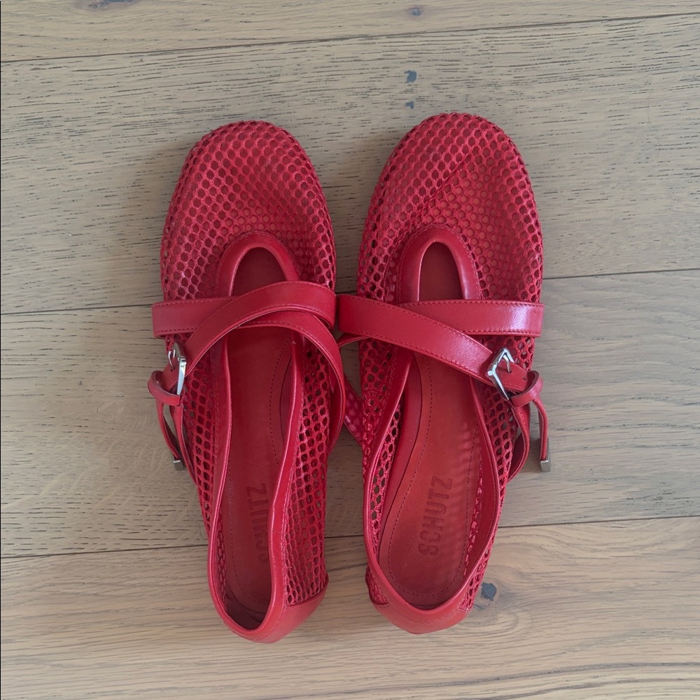 Schutz Ballet Flats